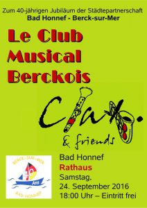Le Club Musical Berckois - Kopie